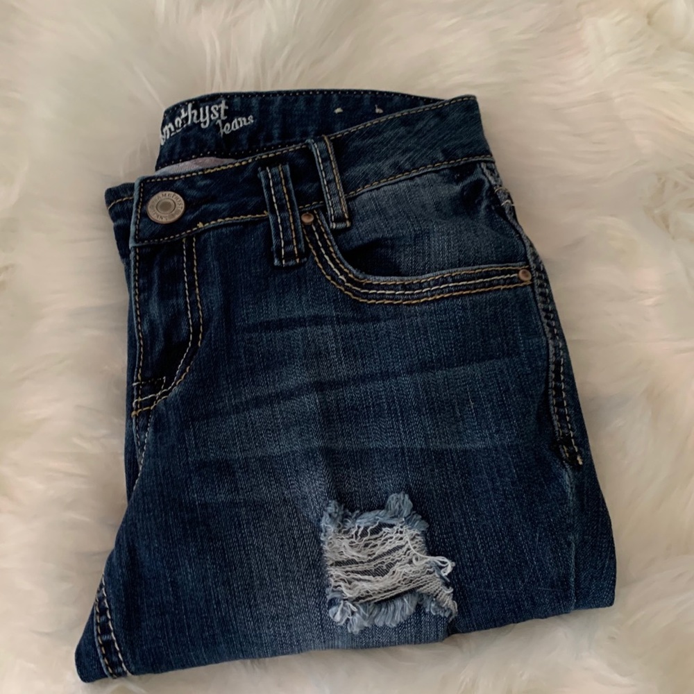 ⚜️Amethyst Jean’s Size 3⚜️